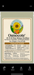 Osmocote Slow Release Fertilizer